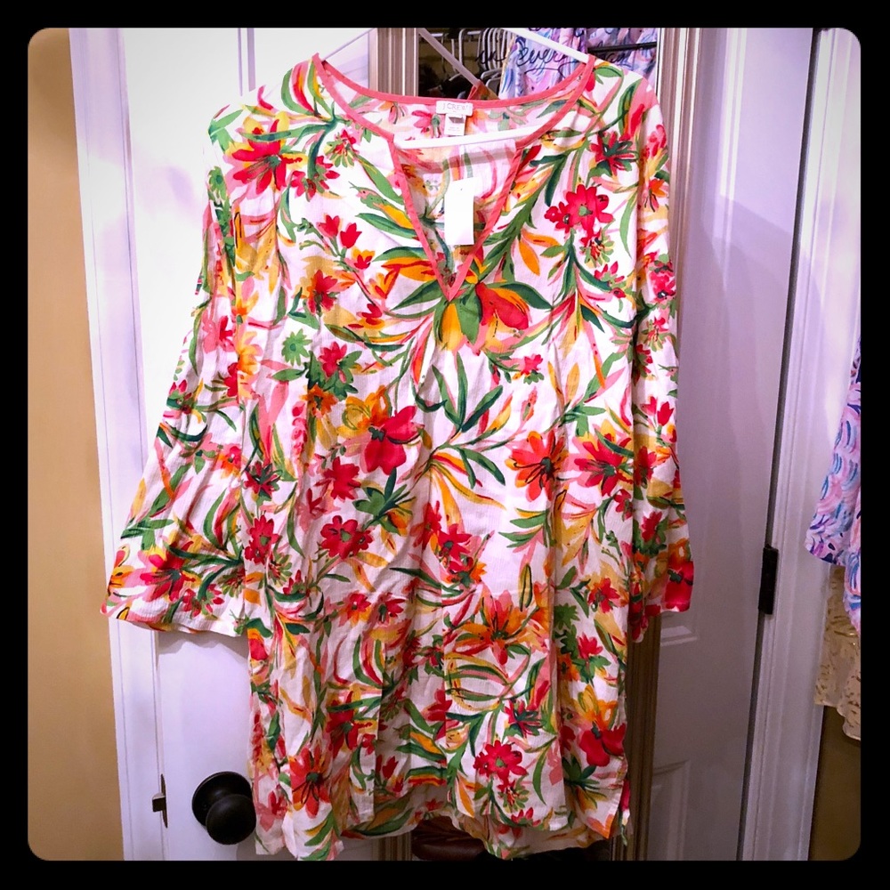 J. Crew XXL Tunic / Coverup NWT